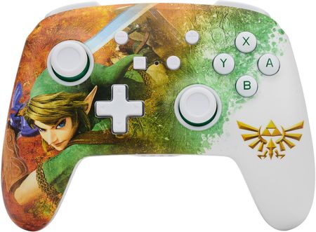 PowerA SWITCH Enhanced Zelda Link Watercolor