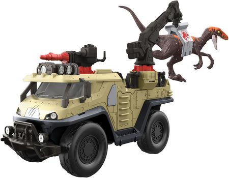Mattel Jurassic World Łapacz dinozaurów GWD66
