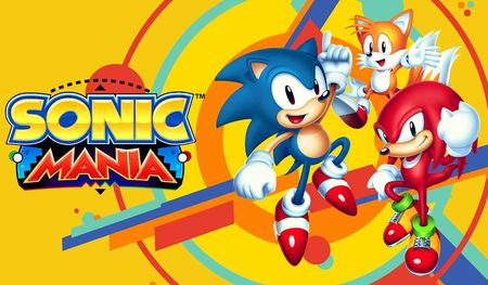 Sonic Mania (Gra NS Digital)