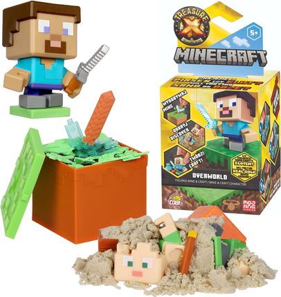 Cobi Figurka Minecraft Treasure X Overworld