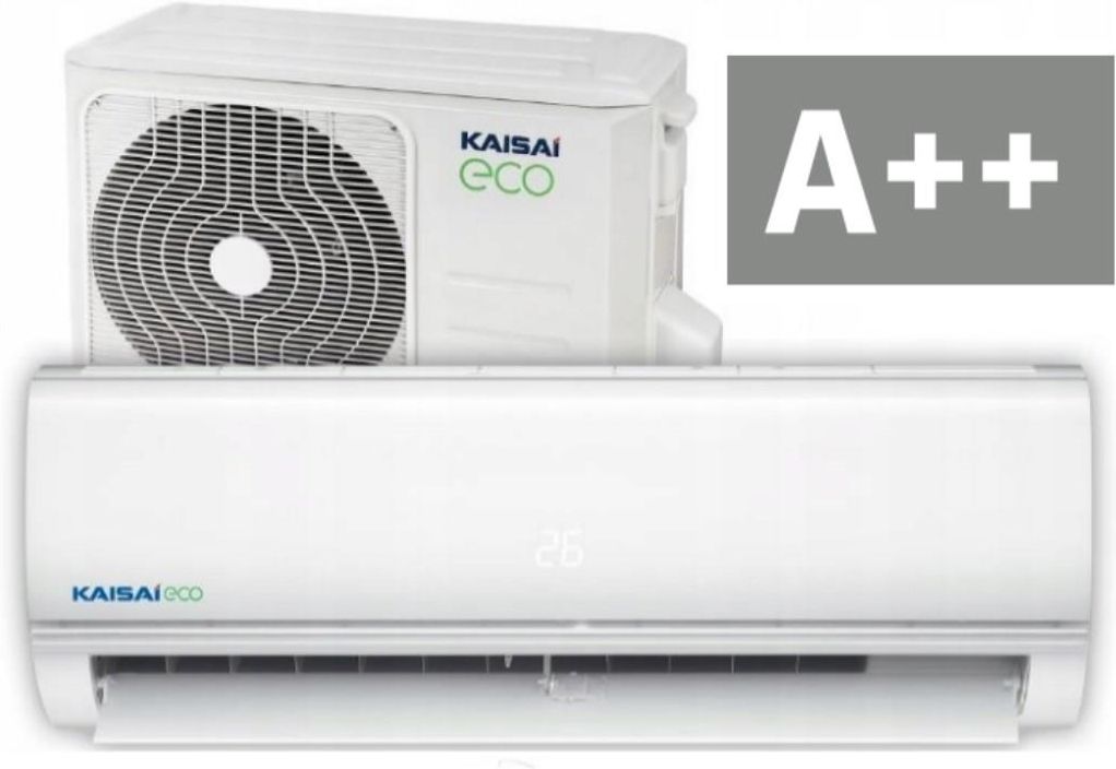 Kaisai ECO KEX 3,5kW typu split KEX-12KTGI/KEX-12KTGO KEX12KTGIKEX12KTGO - zdjęcie 5 Kaisai ECO KEX 3,5kW typu split KEX-12KTGI/KEX-12KTGO KEX12KTGIKEX12KTGO