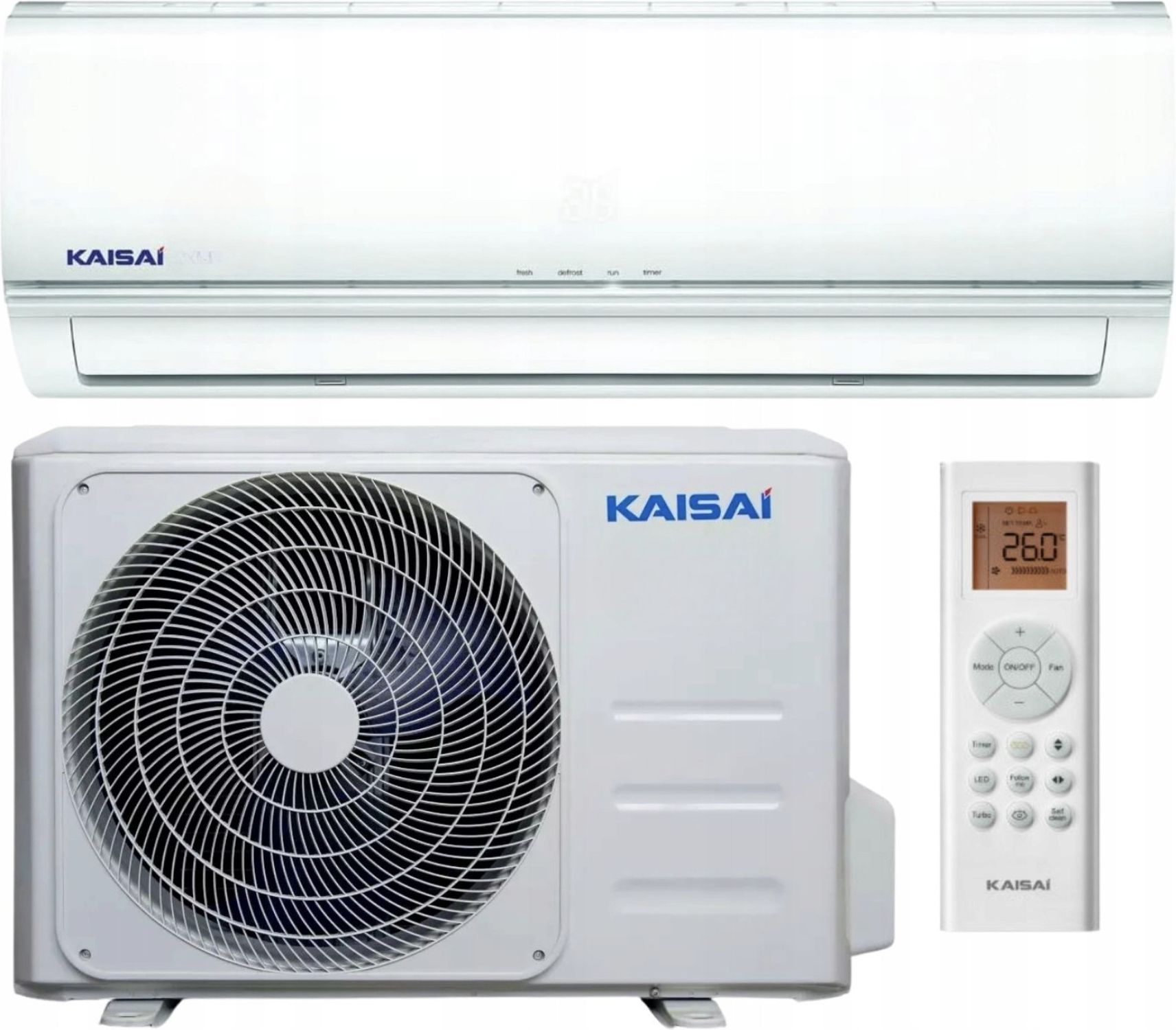 Klimatyzator Kaisai Eco KEX12KTGI + KEX12KTGO