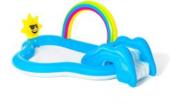 Zdjęcie Bestway Plac Zabaw Ze Zjeżdżalnią 53092 145 cm x 92 cm - Nisko