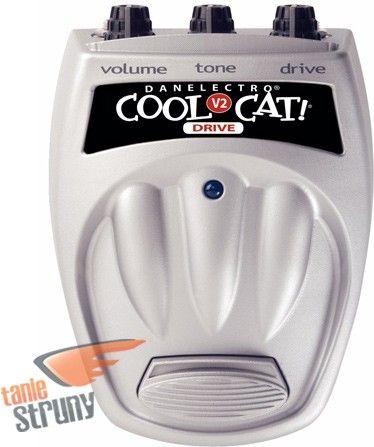 Danelectro Cool Cat V2 オーバードライブ Danelectro Cool Cat V2 Drive - Ceny i opinie - Ceneo.pl