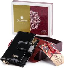 Mały skórzany portfel damski z etui na klucze — Peterson - zdjęcie 1