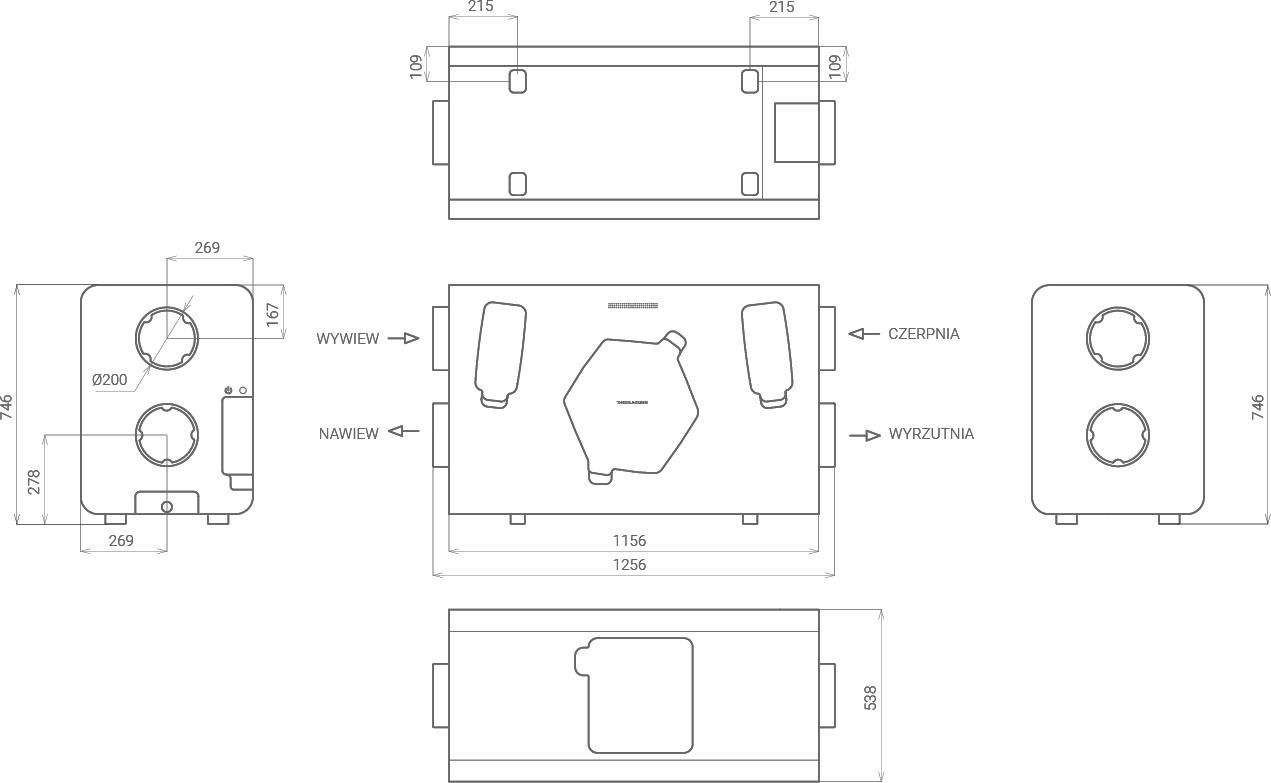 sprzedam  Rekuperator Thessla Green AirPack4 400h Energy ++ - zdjęcie 3