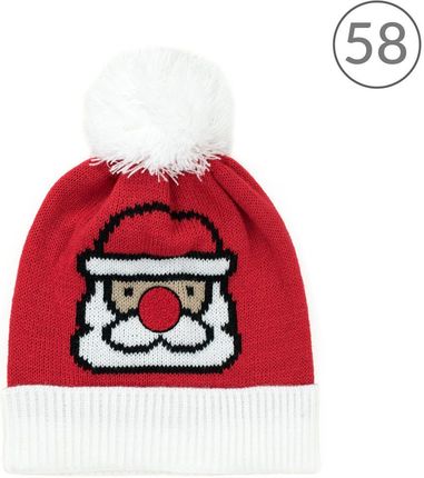 Świąteczna czapka Mikołaj