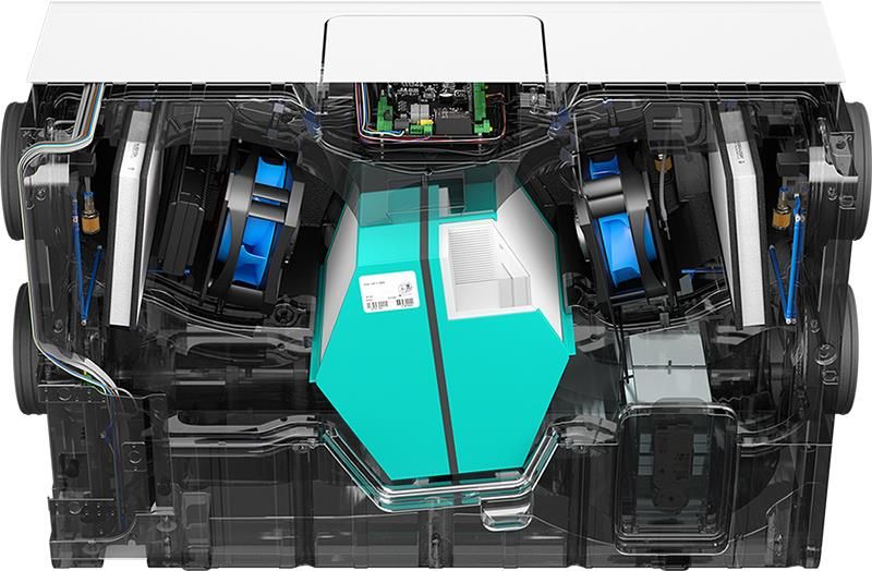 Rekuperator Thessla Green AirPack4 400h Enthalpy