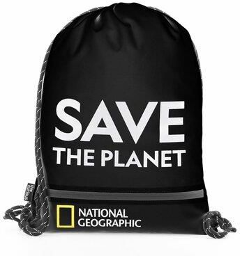 National G Worek Plecak Geographic Saturn Czarny