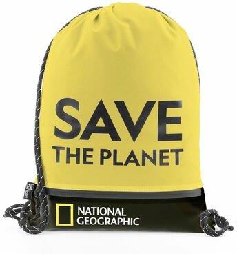 National G Worek Plecak Geographic Saturn Zółty