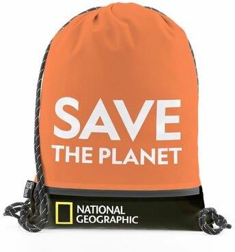 National G Worek Plecak Geographic Saturn Pomarańczowy