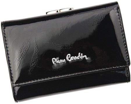 Efektowny portfel damski z zewnętrzną portmonetką na bigiel — Pierre Cardin