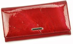 Zdjęcie Piękny czerwony portfel z biglem w środku - Prabuty