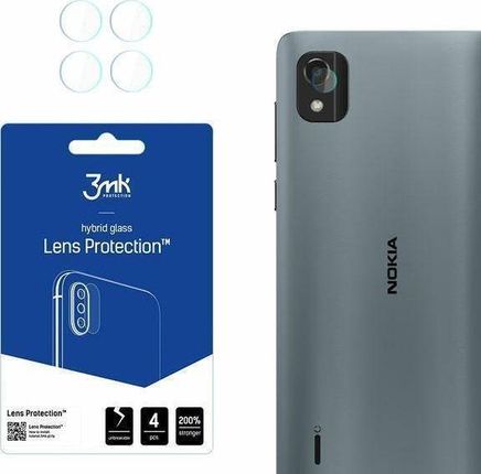 3Mk Lens Protect do Nokia C2 2nd Edition