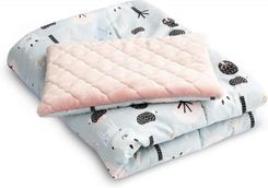 Zdjęcie Sensillo Komplet Do Łóżeczka Jelonki Plusz Karo - Korsze