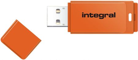 Integral FlashDrive NEON orange 64GB (INFD64GBNEONOR)