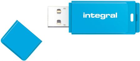 Integral FlashDrive NEON blue 64GB (INFD64GBNEONB)