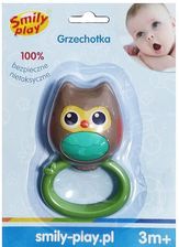 Zdjęcie Smily Play Grzechotka Sowa Sp83831 An01 - Dąbrowa Tarnowska