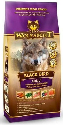 Wolfsblut Dog Black Bird Adult Indyk I Bataty 12,5Kg