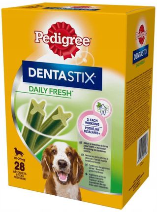 Pedigree Dentastix Fresh Dla Psa Średnie Rasy 4X180G