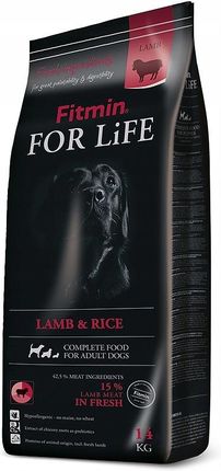 Fitmin For Life Adult Lamb & Rice 14Kg