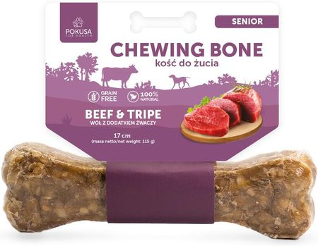 Pokusa Chewing Bone Senior 17Cm
