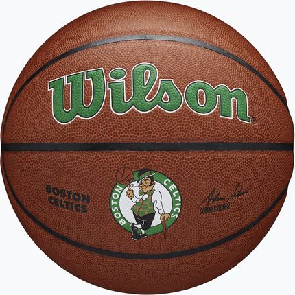 Wilson Nba Team Alliance Boston Celtics Brązowy