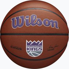 Zdjęcie Wilson Nba Team Alliance Sacramento Kings Brązowy - Trzebinia