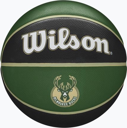 Wilson Nba Team Tribute Milwaukee Bucks Zielony
