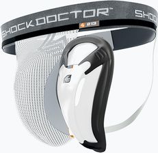 Suspensor Shock Doctor Supporter Bioflex Cup Biały