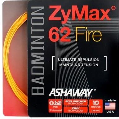 Ashaway Naciąg Zymax 62 Fire Set Pomarańczowy
