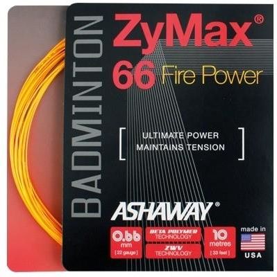 Ashaway Naciąg Zymax 66 Power Set Pomarańczowy