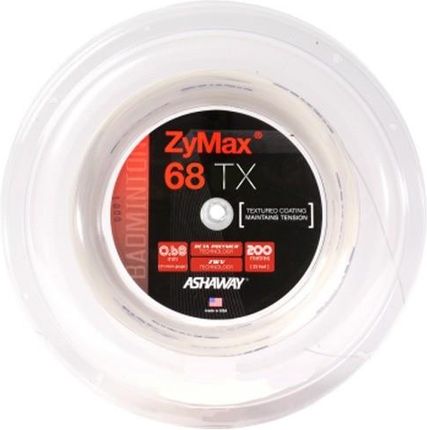 Ashaway Naciąg Zymax 68 Tx Rolka Żółty