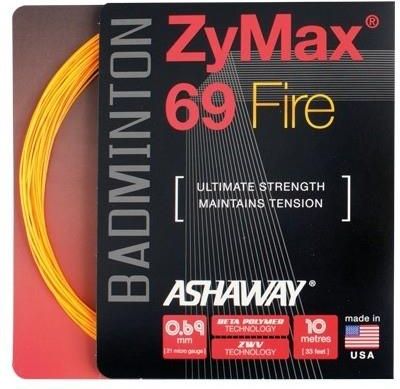 Ashaway Naciąg Zymax 69 Fire Set Biały