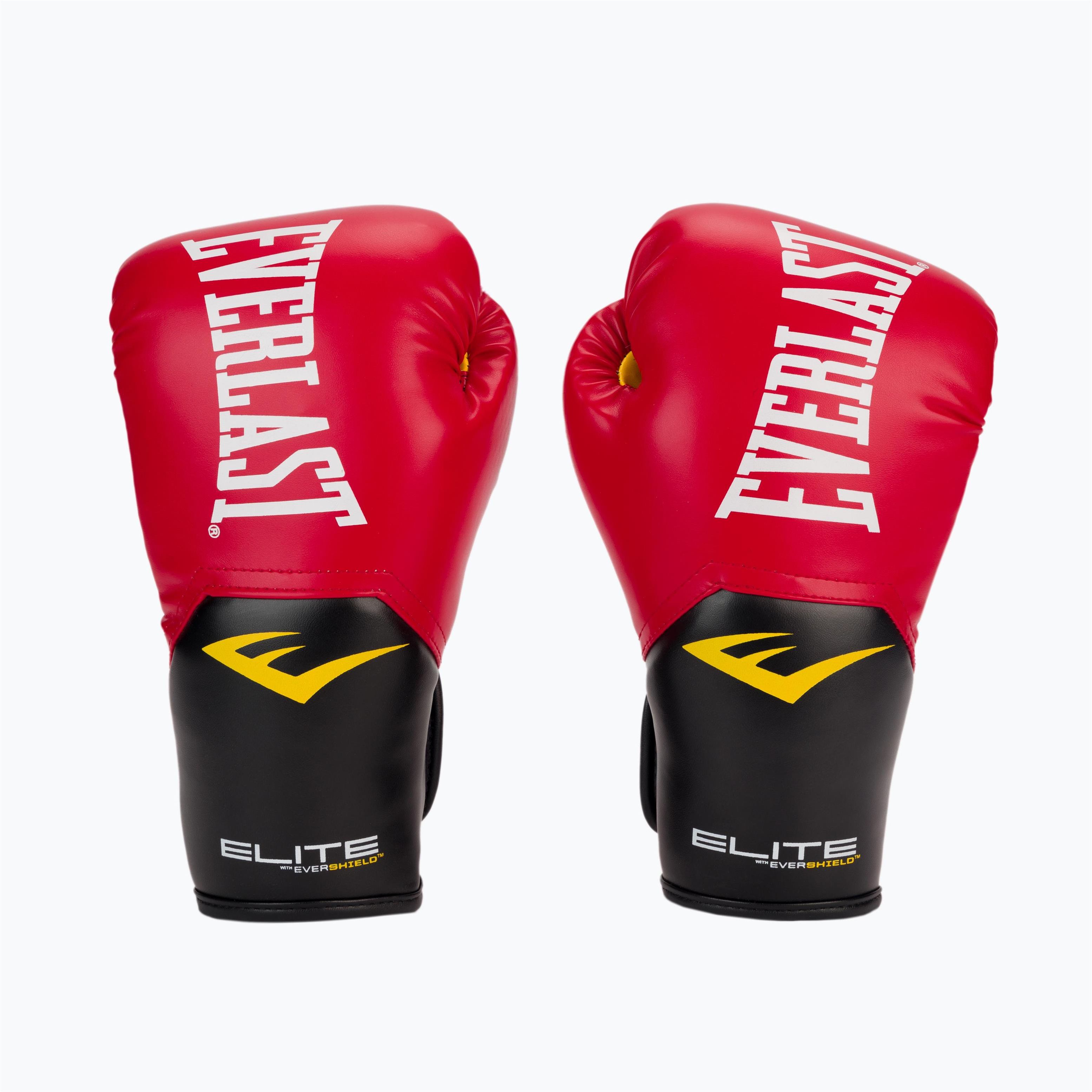 Everlast Bokserskie Pro Style Elite 2 Czerwony Ceny i opinie Ceneo.pl