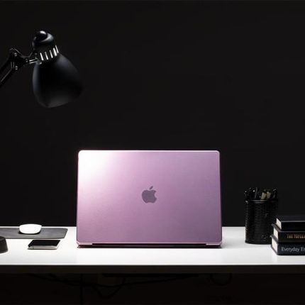 Incase Hardshell Case Obudowa Macbook Pro 14" 2021 Dots/Ice Pink (INMB200719IPK)