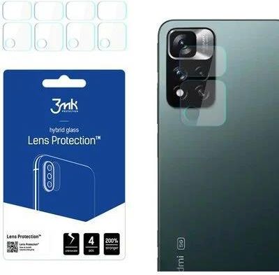 3Mk Szkło hybrydowe Lens Protection do Xiaomi Redmi Note 11 Pro+ 5G