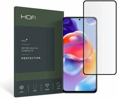 Hofi Szkło hartowane Glass Pro+ do Xiaomi Redmi Note 11 Pro+ Plus 5G Czarny