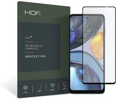 Hofi Szkło hartowane Glass Pro+ dla Motorola Moto G22 Czarny