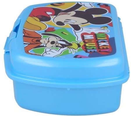 Mickey Mouse Lunchbox Niebieski (50138)