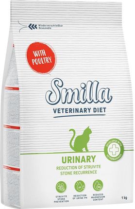 Smilla Veterinary Diet Urinary Karma Sucha Dla Kotów 4Kg