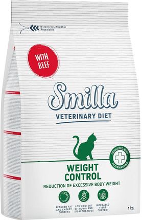 Smilla Veterinary Diet Weight Control Karma Sucha Dla Kota 4Kg