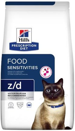 Hill'S Pd Z D Food Sensitivities Feline 3Kg