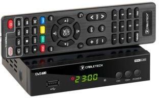 Tuner DVB-T2 Cabletech URZ0338 H.265 PVR - zdjęcie 1 Tuner DVB-T2 Cabletech URZ0338 H.265 PVR