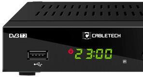 Tuner DVB-T2 Cabletech URZ0338 H.265 PVR - zdjęcie 4 Tuner DVB-T2 Cabletech URZ0338 H.265 PVR