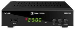  Tuner DVB-T2 Cabletech URZ0338 H.265 PVR recenzja