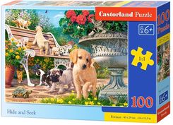 Castorland Puzzle 100El. Zabawa W Chowanego (B-111220)