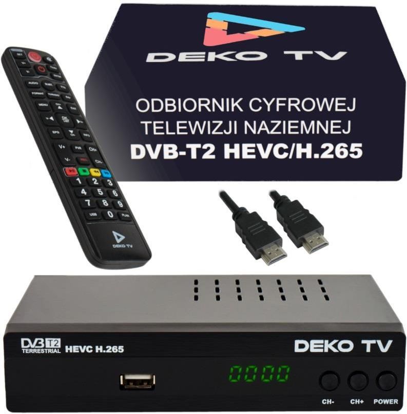 Tuner DVB-T2 Edision Picco T265 Pro - Sklep, Opinie, Cena w