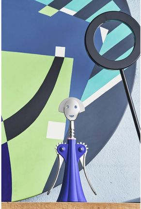 Alessi Korkociąg Skrzydłowy Granatowy (Am01Daz) - zdjęcie 2