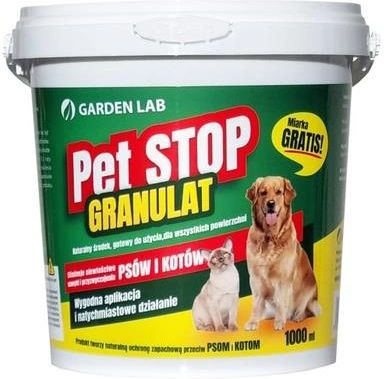 Garden Lab Pet Stop Granulat 1L Preparat Behawiorystyczny Dla Psów I Kotów